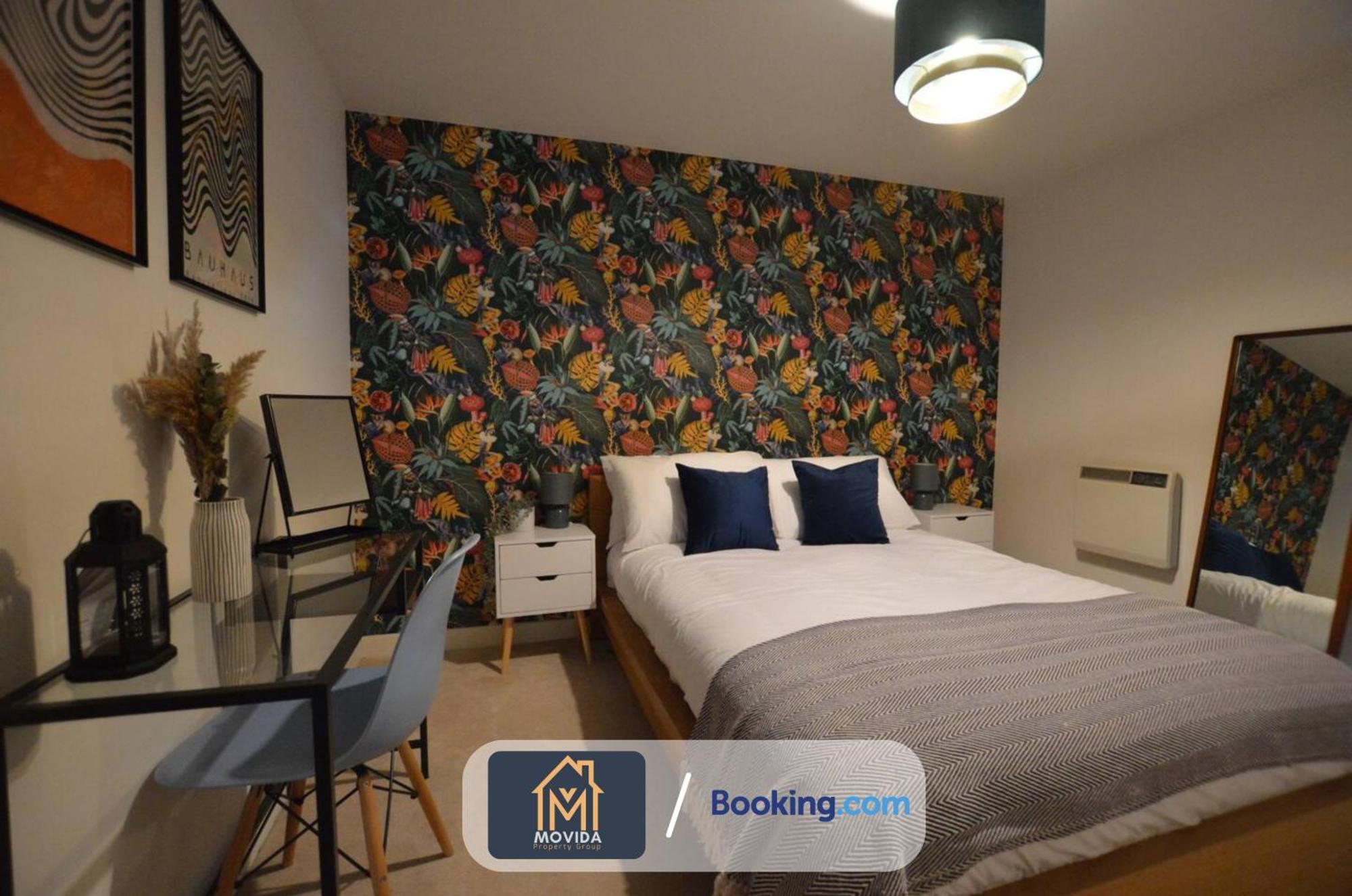 Lgi Stunning 1 Bedroom Apartment By Movida Property Group Short Lets & Serviced Accommodation Leeds  Bagian luar foto