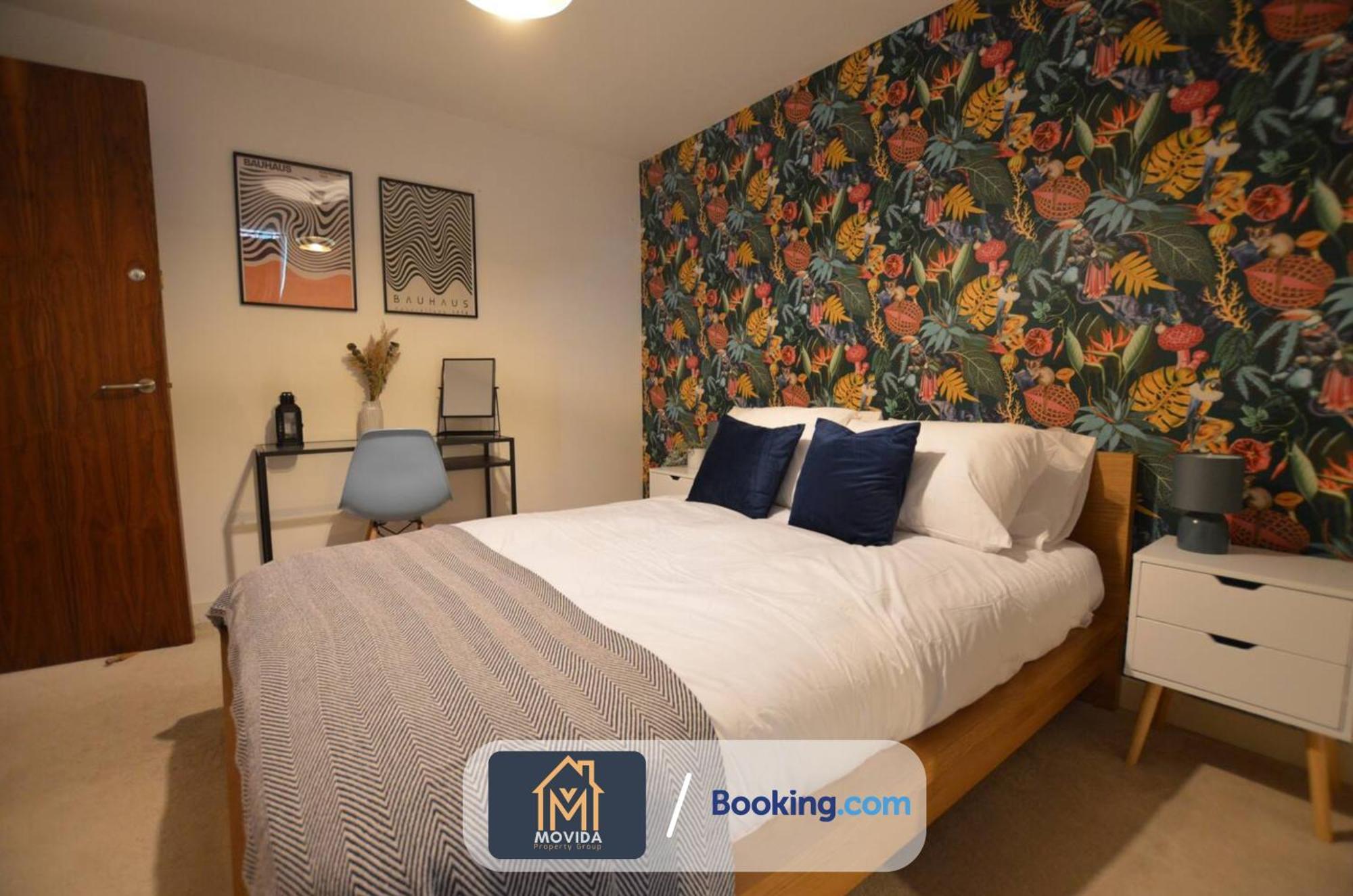 Lgi Stunning 1 Bedroom Apartment By Movida Property Group Short Lets & Serviced Accommodation Leeds  Bagian luar foto